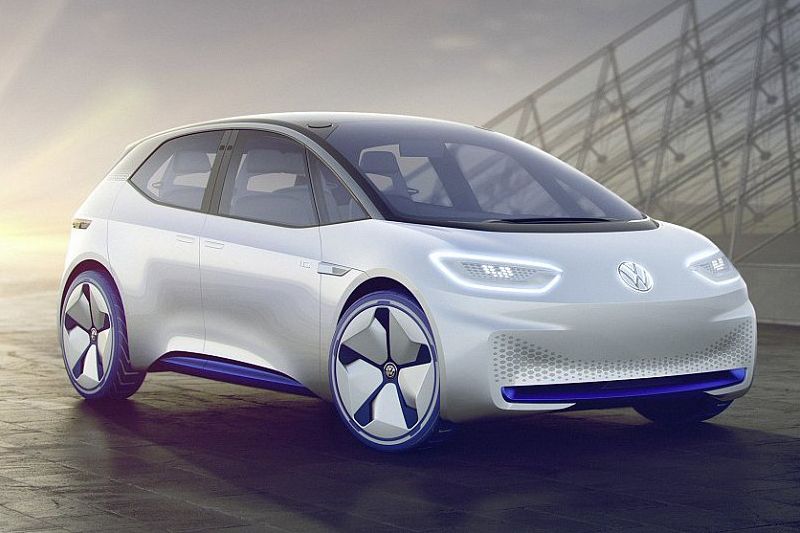 Značka VW chystá nástup elektromobilů, ukázala koncept I.D.