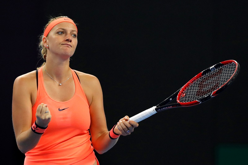 Petra Kvitová podlehla ve čtvrtfinále turnaje v Pekingu s Madison Keysovou z USA po velkém boji 3:6, 7:6 a 6:7. Petra Kvitová podlehla ve čtvrtfinále turnaje v Pekingu s Madison Keysovou z USA po velkém boji 3:6, 7:6 a 6:7.