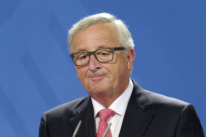 Předseda Evropské komise Jean-Claude Juncker.