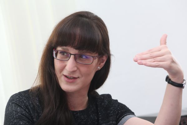 Hlavní hygienička Eva Gottvaldová.
