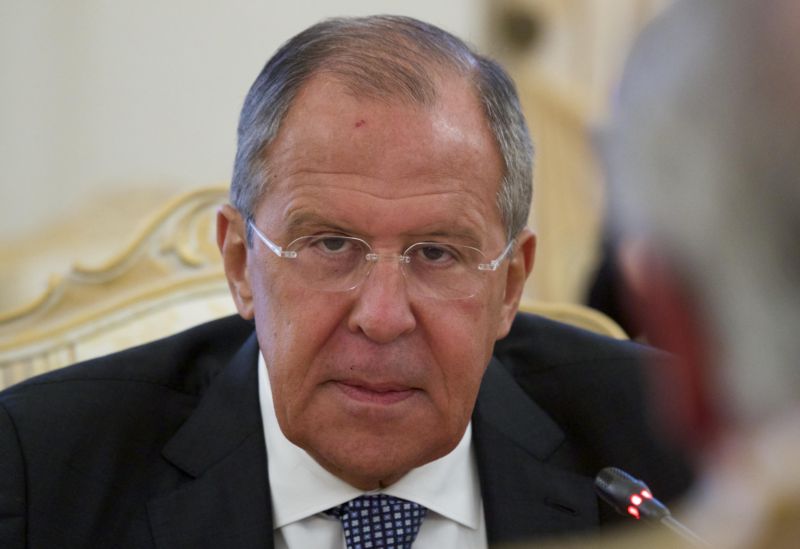 Ruský ministr zahraničí Sergej Lavrov.