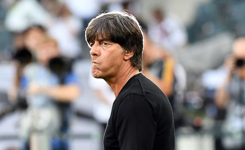 Trenér Německa Joachim Löw.