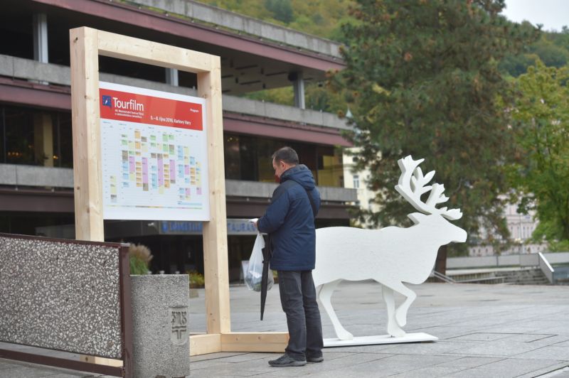 Festival Tourfim Karlovy Vary.