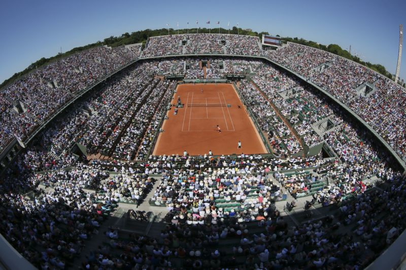 Centrální kurt Roland Garros zůstane bez střechy Centrální kurt Roland Garros zůstane bez střechy