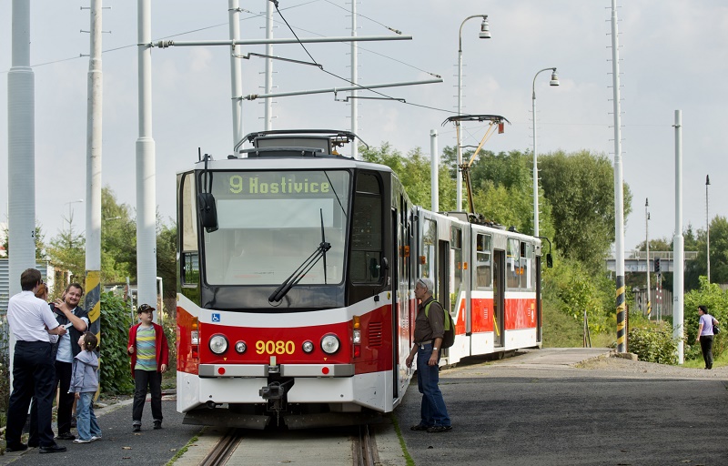 Tramvaj DPP (ilustrační foto). 