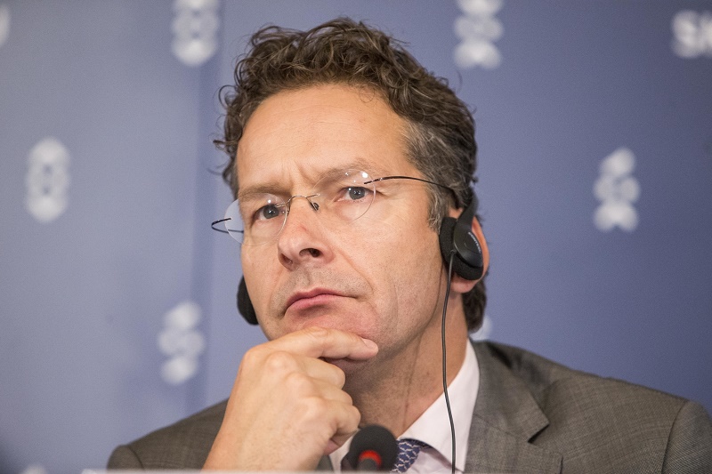 Šéf euroskupiny Jeroen Dijsselbloem.