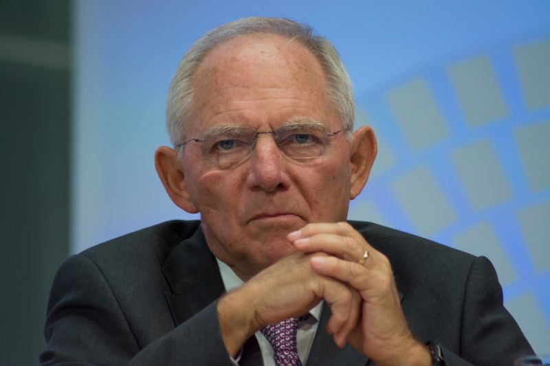 Wolfgang Schäuble.