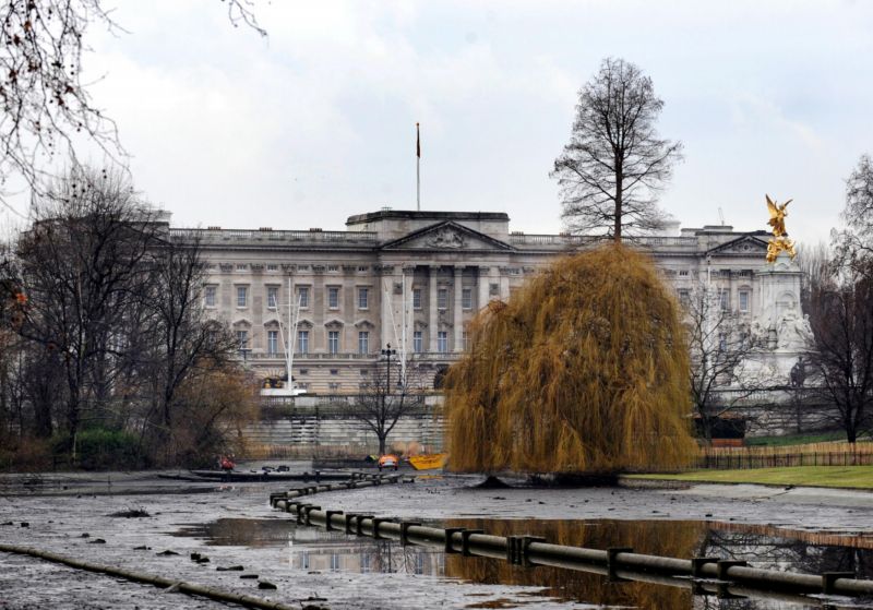 Buckinghamský palác.