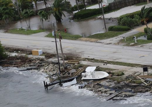 Hurikán Matthew na Haiti.