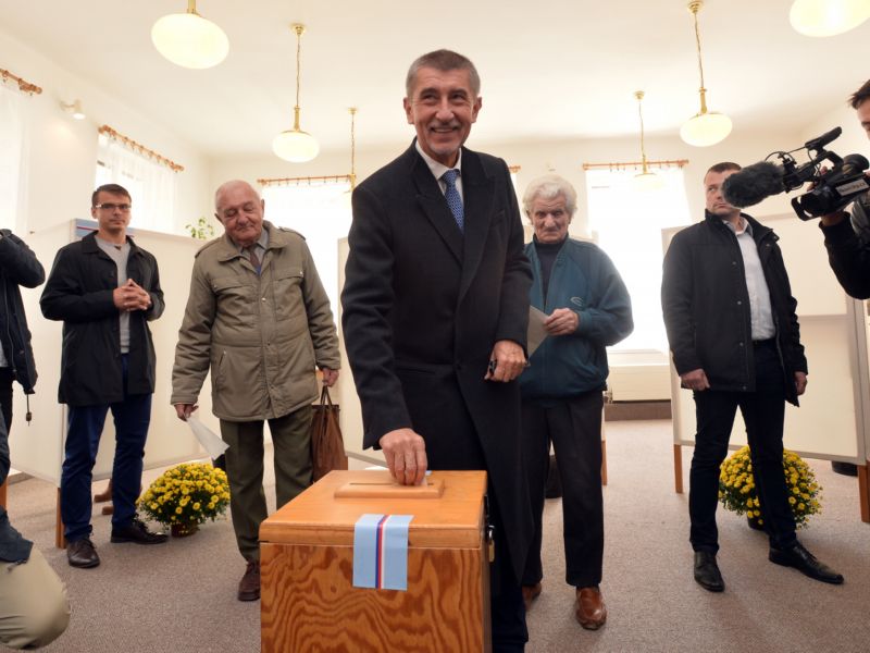 Předseda hnutí ANO Andrej Babiš.