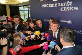 Andrej Babiš (ANO).