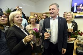 Jíří Čunek a Šárka Jelínková za KDÚ-ČSL.