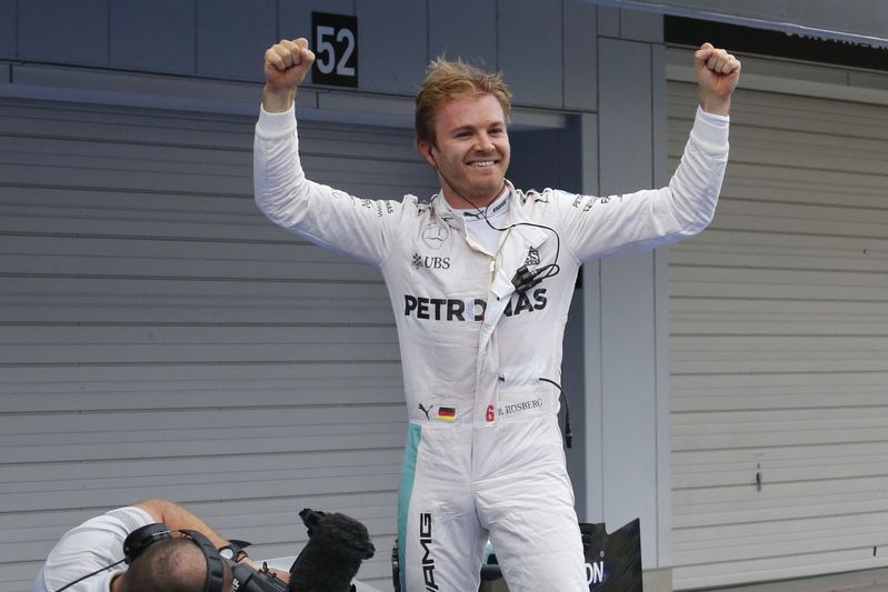 Nico Rosberg.