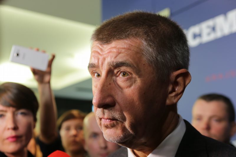 Ministr financí Andrej Babiš. Ministr financí Andrej Babiš.