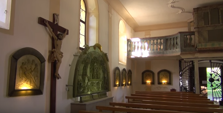 Kostelík v Dobré Vodě zasvěcený poustevníku Vintířovi.