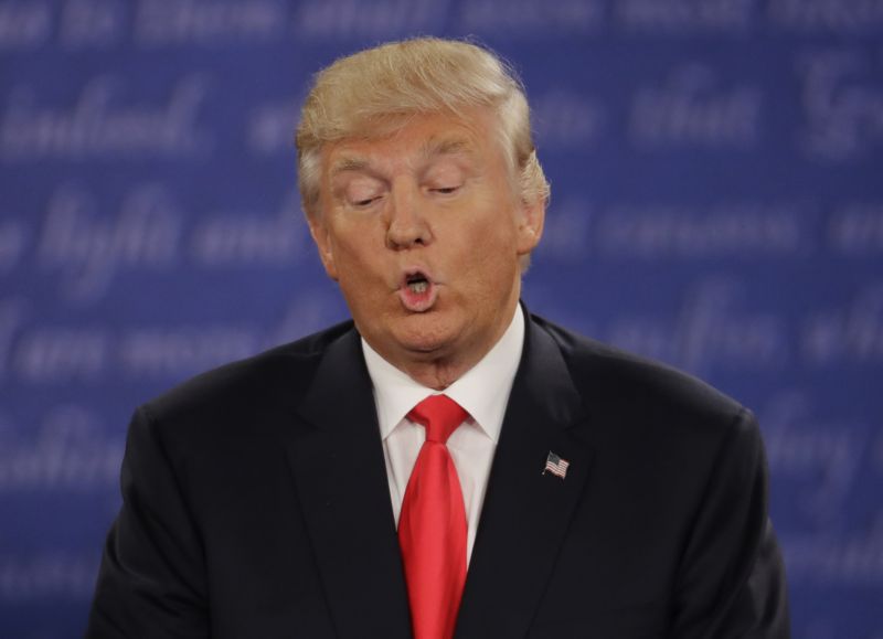 Trump popřel, že by v kampani spolupracoval s Moskvou.