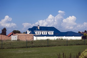 Vila byznysmena Tomáše Pitra.