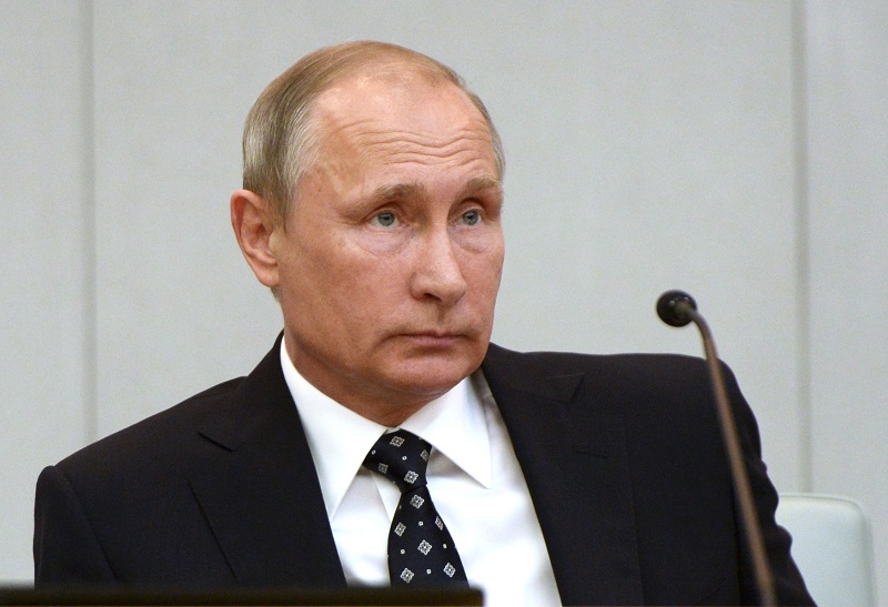 Ruský prezident Vladimir Putin. 