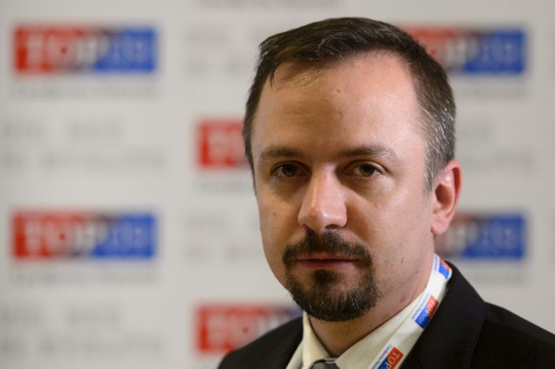 Marek Ženíšek, místopředseda TOP 09.