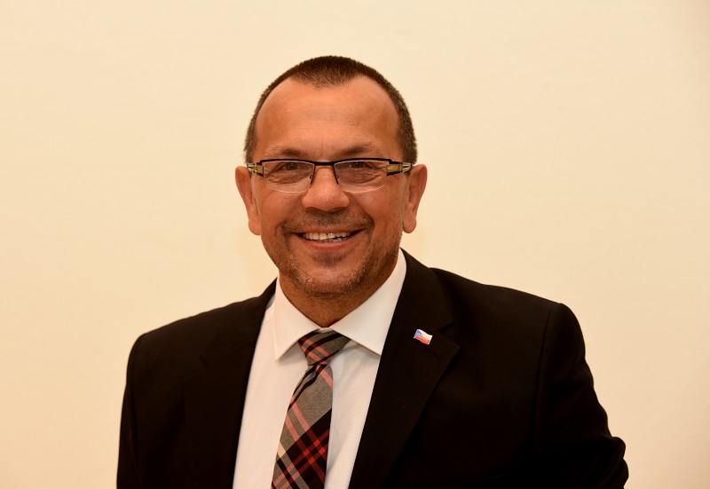 Lídr sociálních demokratů Jaroslav Foldyna.