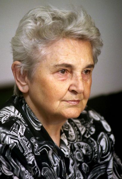 Libuše Šilhánová.