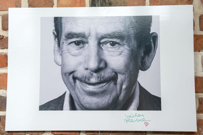 Bývalý prezident Václav Havel. 