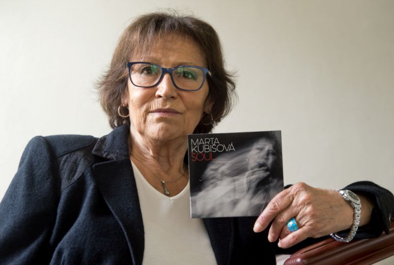 Marta Kubišová vydává nové album Soul.