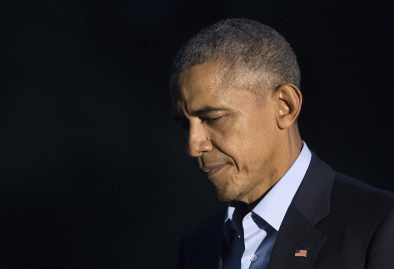 Barack Obama. 