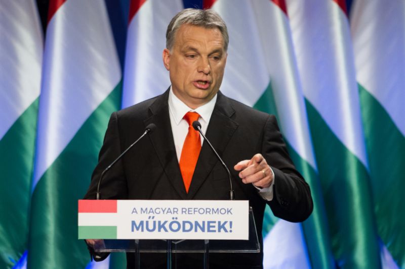 Maďarský premiér Viktor Orbán.