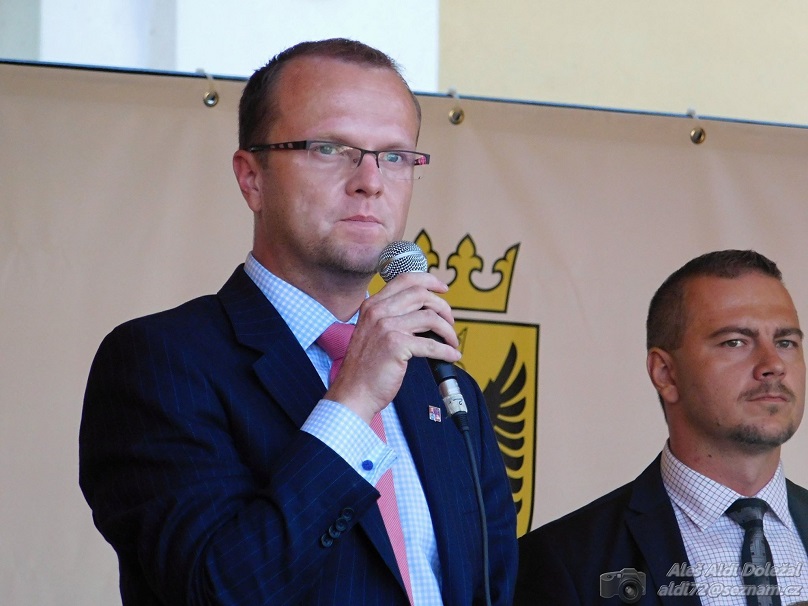 Nový hejtman Pardubického kraje. 