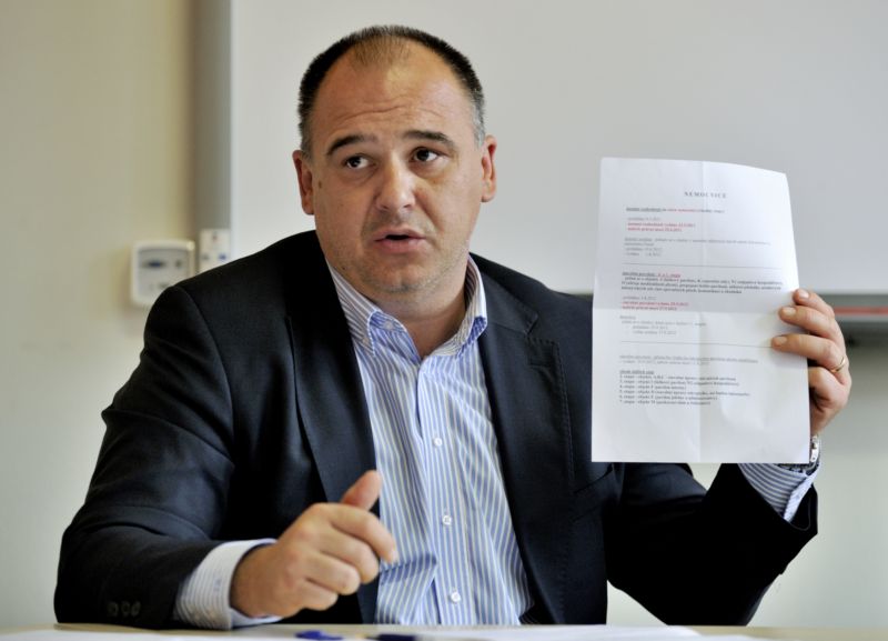 Starosta Náchoda Jan Birke.