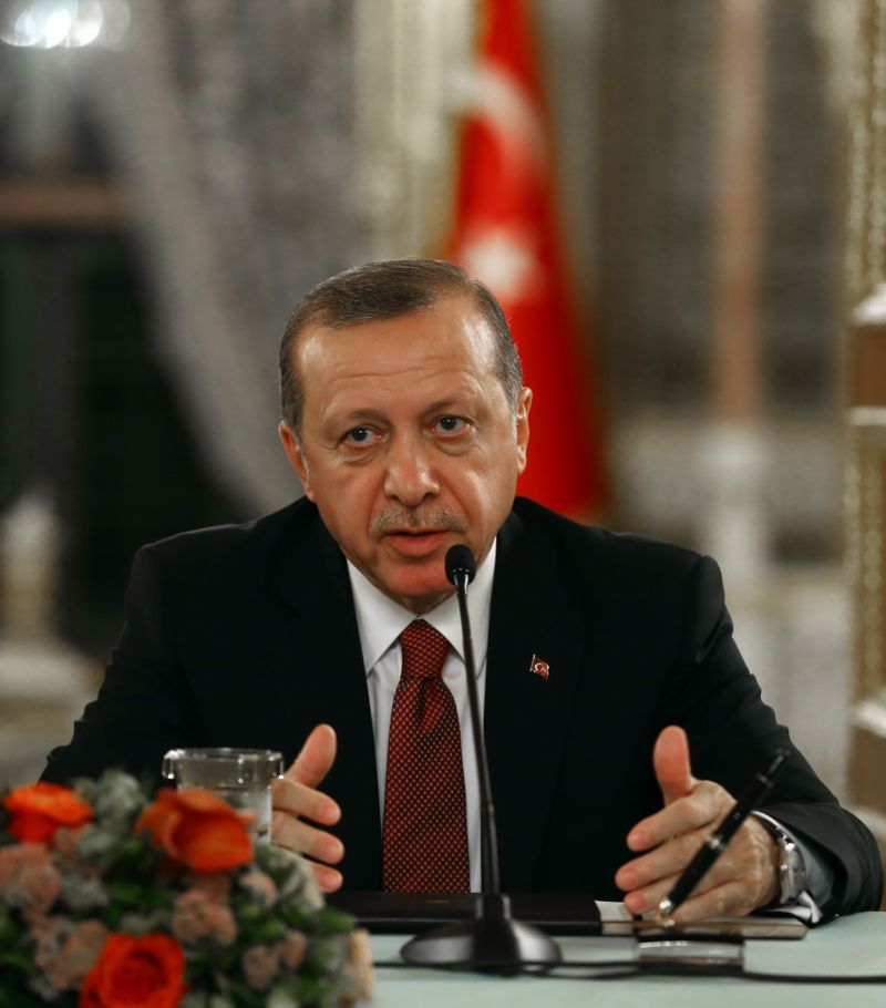 Turecký prezident Recep Tayyip Erdogan.