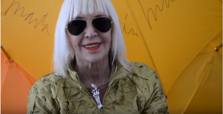 Argentinská umělkyně Marta Minujínová.