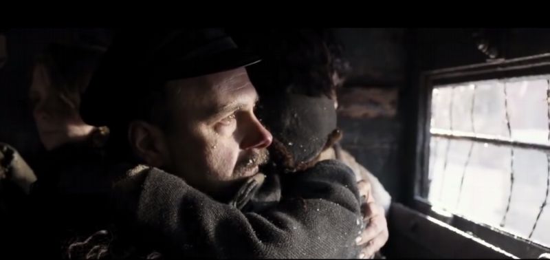 Moment z filmu Volyň. Moment z filmu Volyň.