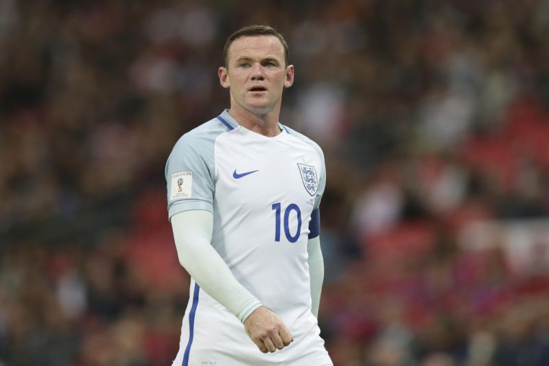 Nejlepší střelec anglické reprezentace v historii Wayne Rooney.