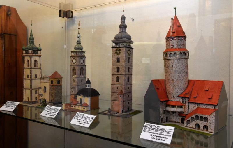 Ve sví sbírce má modelář Tomáš Hobzík 350 modelů, na výstavě jich je přes dvě stovky.