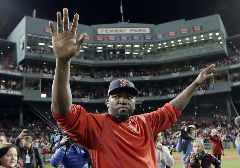David Ortiz přezdívaný Big Papi.