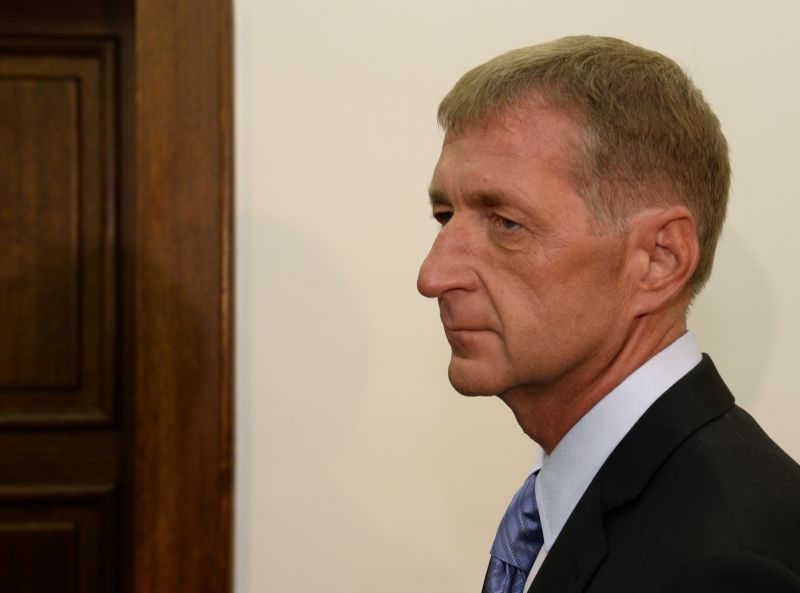 Lobbista Roman Janoušek. 