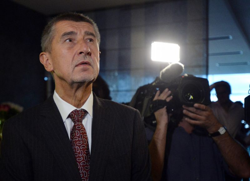 Ministr financí Andrej Babiš. Ministr financí Andrej Babiš.