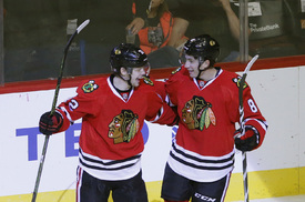 Chicago Blackhawks disponuje jednou z nejpevnějších obran v lize.