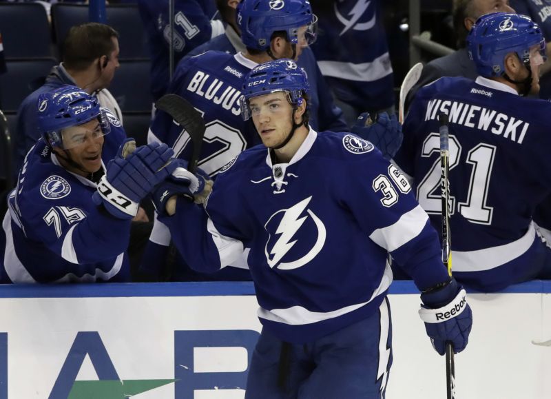 Tampa Bay patří mezi největší favority na Stanley Cupu.