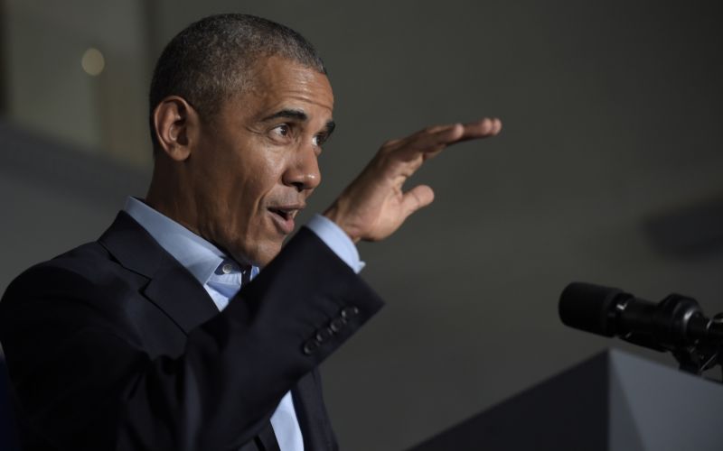 Barack Obama.
