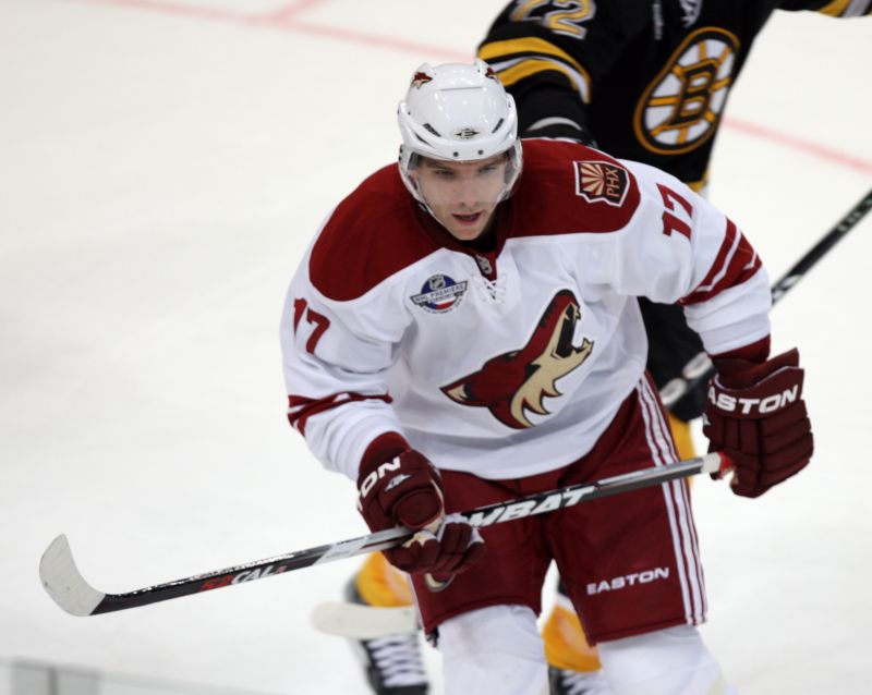 Radim Vrbata se vrací zpět do Arizony.