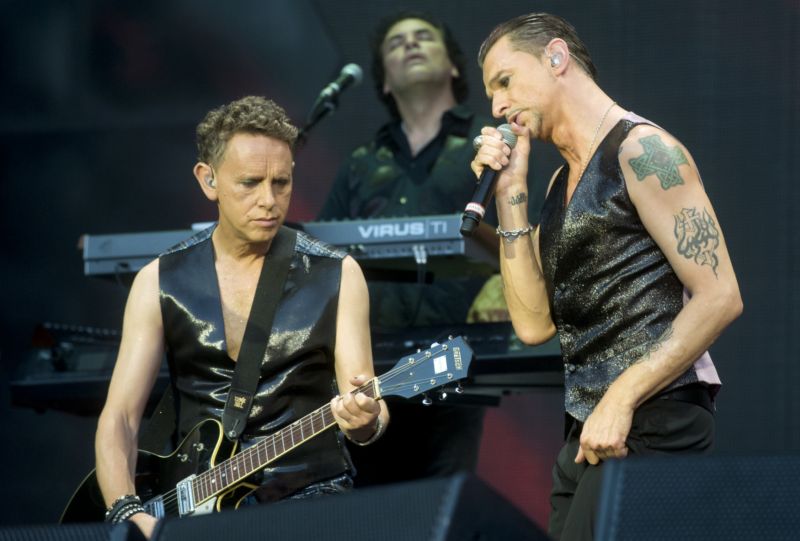 Kapela Depeche Mode chystá další turné (ilustrační foto).