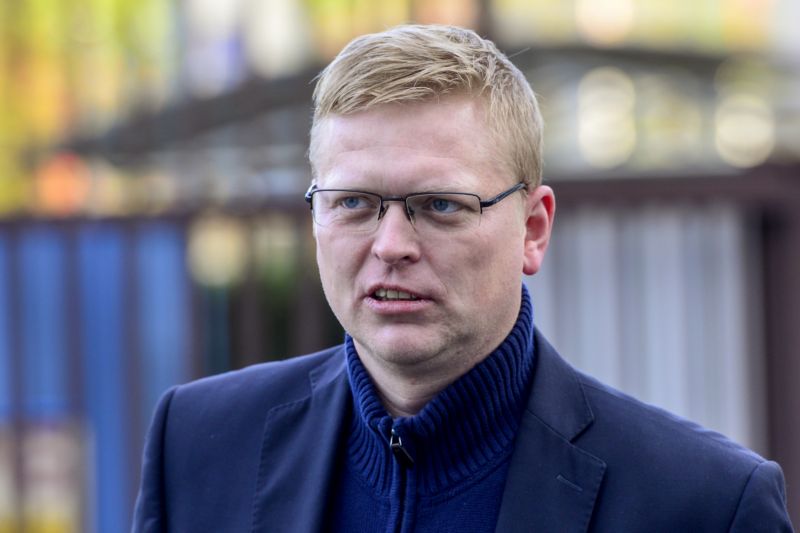Předseda KDU-ČSL Pavel Bělobrádek.