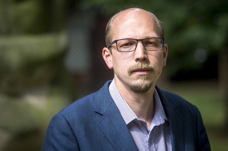 Budoucí hejtman Jiří Štěpán. 