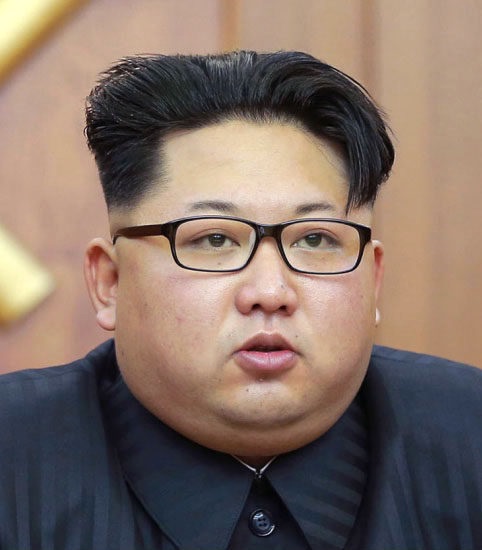 Severokorejský vůdce Kim Čong-un.
