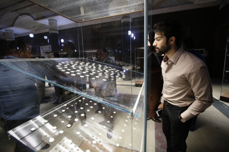 Muzeum civilizace v jihoirácké Basře.