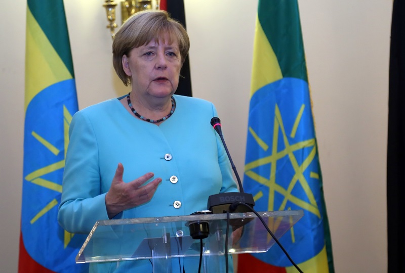 Německá kancléřka Angela Merkelová. 