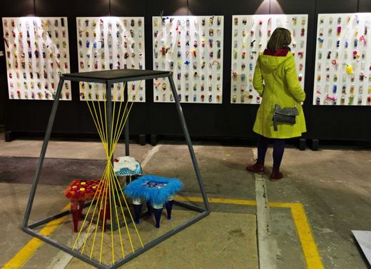 Součást expozice v plzeňském DEPO2015.